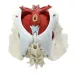 Female Pelvis Model with Removable Uterus & Bladder - Anatomical Teaching Tool for Medical Education [Pelvic Floor, Uterus, Ovary]