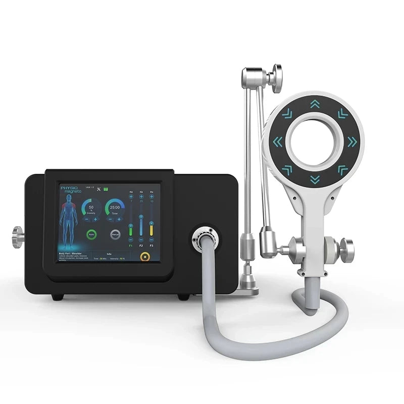 Extracorporele magnetische transductietherapiemachine - EMTT-fysiotherapieapparaat voor pijnverlichting en herstel van blessures [EMTT, fysiotherapie, pijnverlichting]