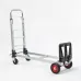 Folding Cargo Trolley - 100kg Load Capacity, Metal Frame, Multi-purpose for Logistics & Outdoor Use