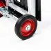 Folding Cargo Trolley - 100kg Load Capacity, Metal Frame, Multi-purpose for Logistics & Outdoor Use