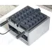 GCS Electric/Gas Type 12 Mini Fish Cake Taiyaki Maker Machine - 110V/220V Goldfish Waffle Maker [Electric, Gas, Waffle Maker]