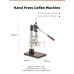 1-16 Bar Manual Lever Espresso Coffee Maker | Premium 304 Stainless Steel Hand-Pressed Coffee Machine