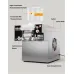 60KG/24H Air-Cooled Korean Snowflake Ice Machine for Bingsu, Smoothie, Shaved Ice | 110V/220V | Compact & Efficient