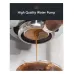 Semi-automatic Espresso Machine with Double Pumps & Three Boilers - 220V Small Commercial Coffee Maker