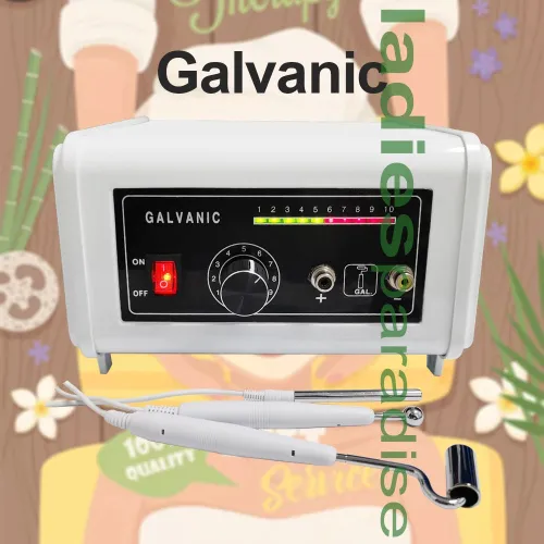 Galvanic Current Electroporator Device for Skin Tightening & Anti-Aging | Microcurrent Face Lift & Wrinkle Removal Machine