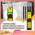 Detektor wycieku gazu halogenowego WJL-6000S - przenośny tester wycieku freonu AC z sondą do klimatyzatorów samochodowych i domowych [Detektor wycieku gazu, tester wycieku freonu]