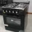 4 Burner Gas Stove with 50L Oven - Freestanding Kitchen Appliance for Family Cooking & Baking [Gas Range, LPG Compatible]