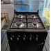 4 Burner Gas Stove with 50L Oven - Freestanding Kitchen Appliance for Family Cooking & Baking [Gas Range, LPG Compatible]
