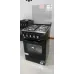 4 Burner Gas Stove with 50L Oven - Freestanding Kitchen Appliance for Family Cooking & Baking [Gas Range, LPG Compatible]
