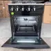 4 Burner Gas Stove with 50L Oven - Freestanding Kitchen Appliance for Family Cooking & Baking [Gas Range, LPG Compatible]