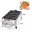 Gas/Electric Japanese/Korean Coin Waffle Maker - Gold Coin Shape Muffin & Pancake Stuffed Waffle Machine [Coin Waffle, Muffin Maker]