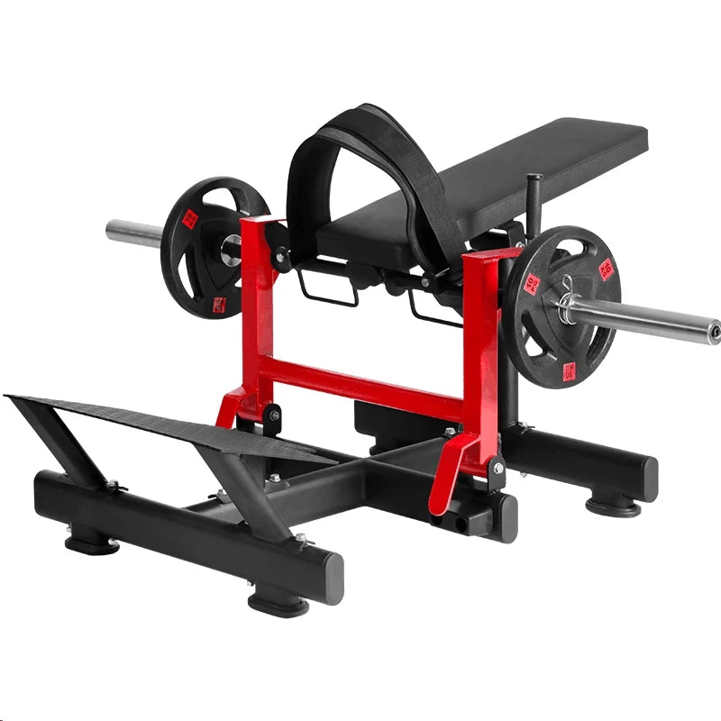 Professional Gluteal Bridge Machine - 500KG Load Bearing, Home Gym Buttock Lift Equipment for Comprehensive Leg Workout