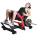 Professional Gluteal Bridge Machine - 500KG Load Bearing, Home Gym Buttock Lift Equipment for Comprehensive Leg Workout