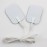 20 stuks siliconen/gel elektrode pads voor KWD-808I TENS-machine - Veilige en herbruikbare zenuw-spierstimulator pads [TENS-therapie, elektrode pads]