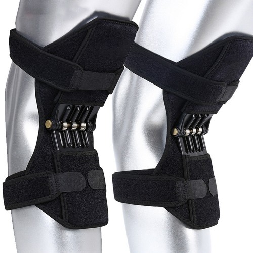 Knee Patella Strap - Non-Slip Power Knee Stabilizer Pads with Lift Spring Force for Joint Protection and Tendon Support