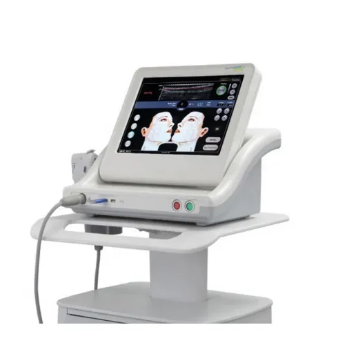 Newest Korea 12 Lines 4D HIFU Face & Body Lifting Machine, 5D Portable Mini SMAS Lift Anti-Wrinkle Device [HIFU, Skin Tightening, Non-Invasive]