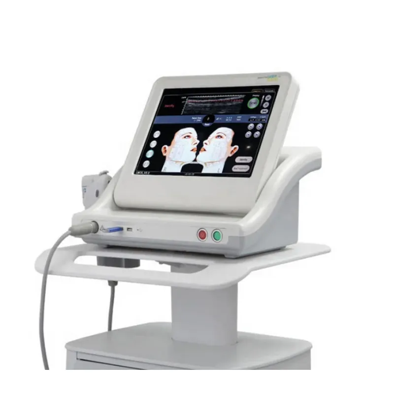 Newest Korea 12 Lines 4D HIFU Face & Body Lifting Machine, 5D Portable Mini SMAS Lift Anti-Wrinkle Device [HIFU, Skin Tightening, Non-Invasive]