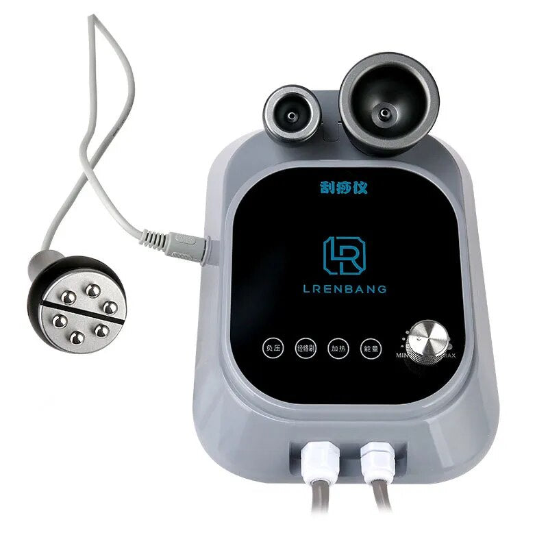 3-in-1 Electric Gua Sha & Cupping Massager for Anti-Cellulite, Fat Burning, and Body Slimming [Vibrating, Meridian Dredge]