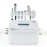 Multi 7 O2 7-in-1 Diamond Microdermabrasion & Microcurrent Face Lifting Machine for Skin Whitening, Wrinkle Removal, and Oxygen Jet Skin Care