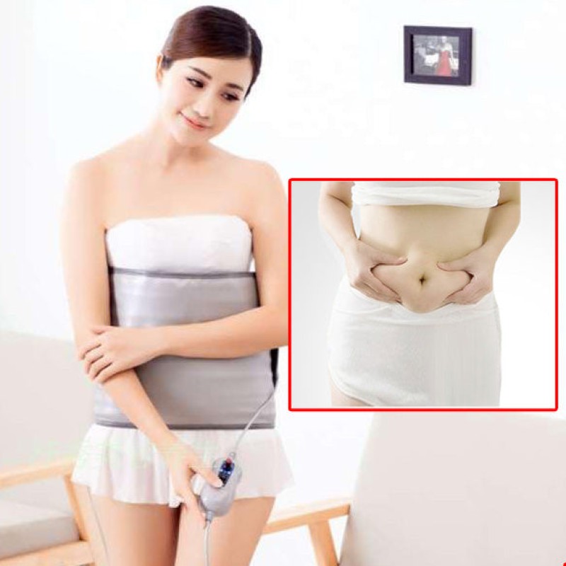 Far Infrared Waist Trimmer Belt - Slimming, Fat Burning, Weight Loss, Abdomen Reduction, Sauna Effect