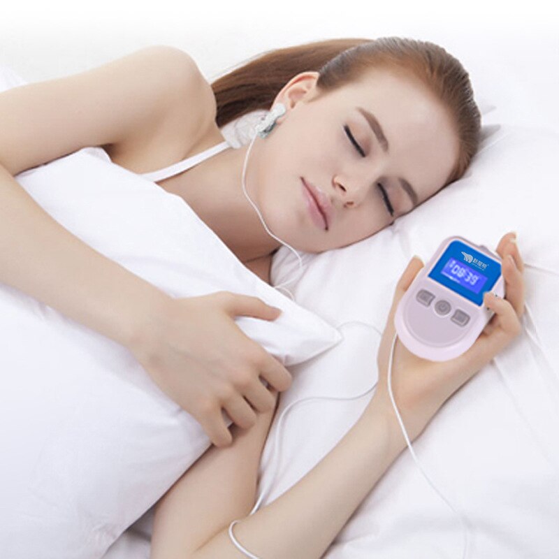 Newest Anti-Insomnia Electrotherapy CES Device for Anxiety, Depression & Migraine Relief | Portable Alpha Stimulator for Sleep Disorders