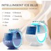 Smart Ice Blue Magic Mirror Skin Analyzer - AI Face Lifting, Microdermoabrasion, Oxygen Sprayer, Hydrodermabrasion Deep Cleaning Machine