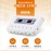 Smart Moxa 4th Gen Smokeless Moxibustion Therapy Device - 6 Channel Output, Adjustable Temperature, Odor-Free