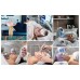 Korea O2ToDerm Oxygen Dome Facial Therapy Machine - Hyperbaric Oxygen Jet Peel Spray Gun for Skin Rejuvenation [Oxygen Facial, Skin Therapy]