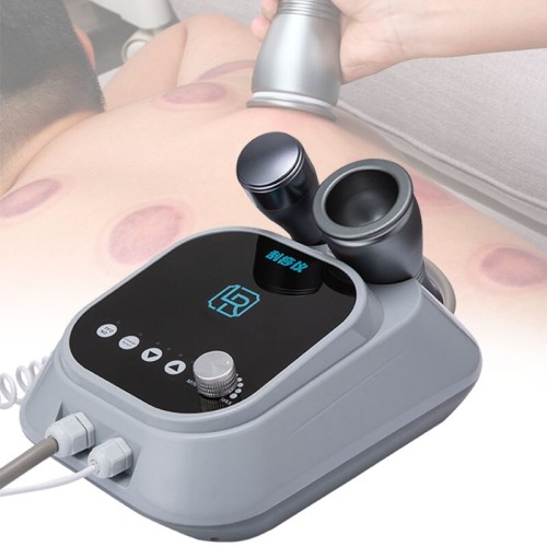 Electric Gua Sha Massager with Cupping Therapy - Anti Cellulite, Fat Burner, Body Slimming, Vibrating Meridian Dredge [Gua Sha, Cupping, Massager]