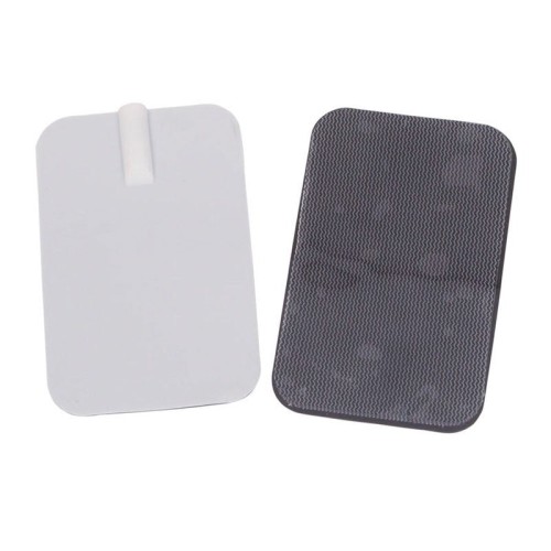 20 stuks siliconen/gel elektrode pads voor KWD-808I TENS-machine - Veilige en herbruikbare zenuw-spierstimulator pads [TENS-therapie, elektrode pads]