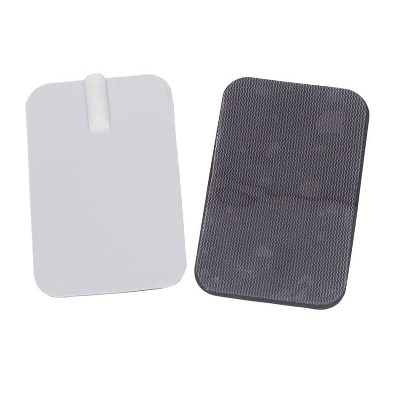 20 stuks siliconen/gel elektrode pads voor KWD-808I TENS-machine - Veilige en herbruikbare zenuw-spierstimulator pads [TENS-therapie, elektrode pads]