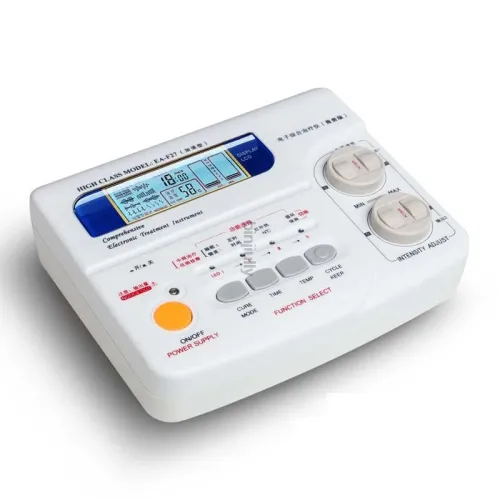 Physio-Stim KA-F25 elektrotherapie spierstimulator - 6 modi TENS-eenheid voor pijnverlichting, spierherstel en ontspanning [TENS, spierstimulator, pijnverlichting]
