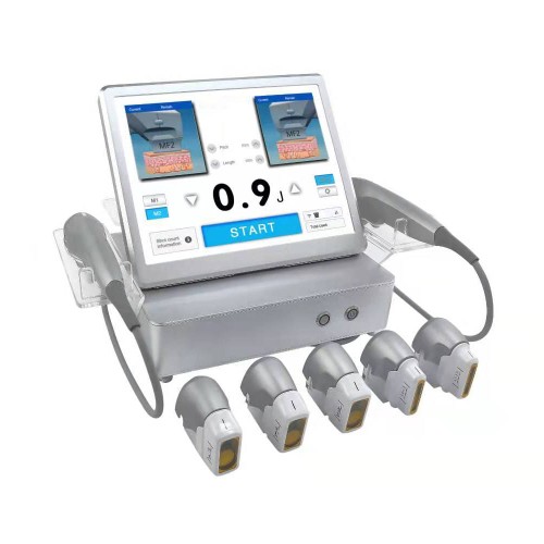 7D HIFU Anti-Aging Ultrasound Face Lift Machine for Wrinkle Removal & Body Slimming [7 Cartridges, Professional Grade]