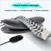Multifunctional Lumbar Spine Massager with Hot Compress, Vibration, Air Pressure & Wireless Control for Neck & Waist Relief
