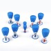 HACI Magnetic Cupping Set - 10pcs Strong Vacuum Acupuncture Therapy for Pain Relief & Wellness [Magnetic Therapy, Cupping Set]
