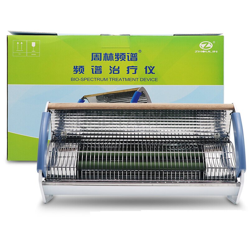 Zhoulin WS-301 바이오 스펙트럼 치료 기기 홈 물리 치료, 통증 완화 및 염증 감소 [적외선 요법, 경부 류마티스 관절염, 전기 베이킹 램프]