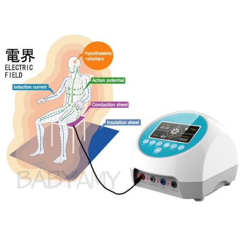 High Potential Therapy Machine for Hypertension, Hyperacidity, Arthritis & Headache Relief - Multifunctional Electric Therapy Device