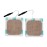 20 stuks veilige elektrodenpads voor Hwato SDZ-II SDZ-III SDZ-IIB elektro-acupunctuurstimulatormachine, 5x5cm [elektrodenpads, acupunctuurstimulator]