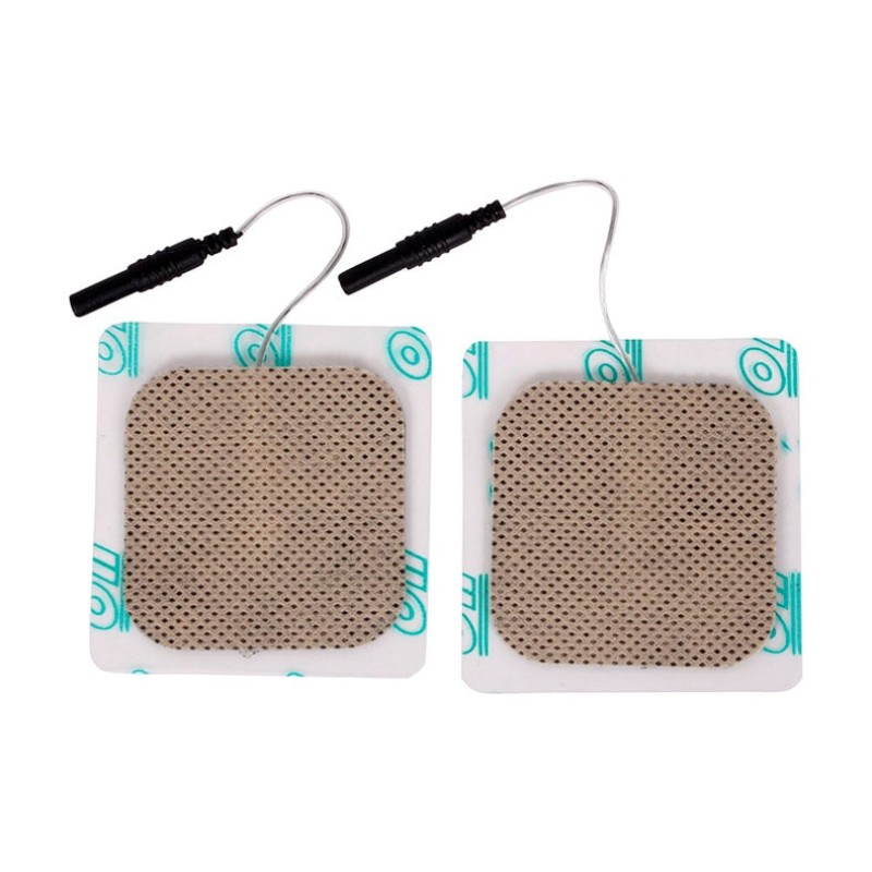 20 stuks veilige elektrodenpads voor Hwato SDZ-II SDZ-III SDZ-IIB elektro-acupunctuurstimulatormachine, 5x5cm [elektrodenpads, acupunctuurstimulator]