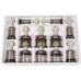 12-Piece Magnetic Vacuum Cupping Set - Anti-Cellulite, Massage Therapy, Acupuncture, and Pain Relief [Magnetic Cupping, Vacuum Therapy]