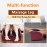 Electric Heating Foot & Leg Massager with 3-Level Strength Adjustment, Warm Compress, and Auto Timer [Foot Massager, Leg Massager, Heating Massager]