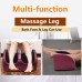 Electric Heating Foot & Leg Massager with 3-Level Strength Adjustment, Warm Compress, and Auto Timer [Foot Massager, Leg Massager, Heating Massager]