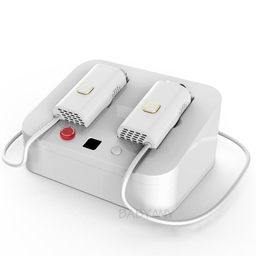 6 in 1 200W 808nm Diode Laser Hair Removal Device Double Heads 5000000 Shoots Permanent Laser Epilator & Skin Care Whitening SPA