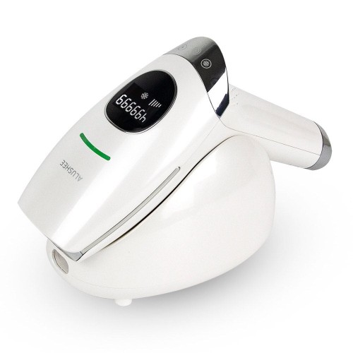 نظام إزالة الشعر بالليزر ALUSHEE AP10 - إزالة الشعر بتقنية IPL بسرعة وبدون ألم