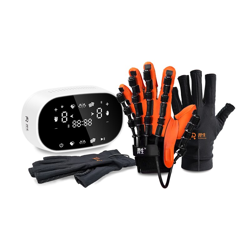 Stroke Glove C11 - Hand Rehabilitation Robot for Stroke & Hemiplegia Recovery, Active & Passive Training Device