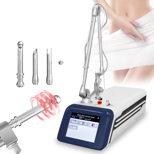 4D Fotona CO2 Fractional Laser Machine 10600nm for Skin Resurfacing & Acne Scars [Laser Beauty Machine, Skin Tightening]