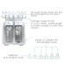 6-in-1 H2O2 Water Oxygen Jet Peel Hydra Beauty Machine for Skin Cleansing, Hydration, and Dermabrasion [Hydra Facial, Aqua Peeling]
