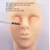 Micro-Shaping Human Head Model Silicone Simulation Facial Injection Suture Skin Pad Kit Dummy for Medical Training