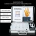 Hand Acupoint Electrotherapy Instrument - Electric Stimulation & Acupuncture Massage Therapy Analyzer for Meridian Health