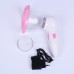 2pcs Breast Enhancer Pump for Enlargement & Firming, 110V-220V Home Use Machine [Breast Enlarger, Enhancement Pump]